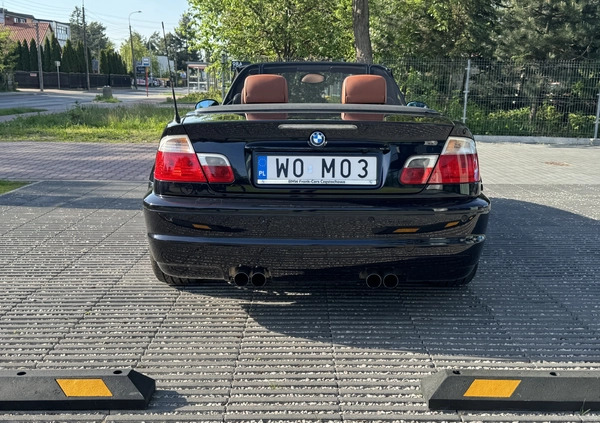 BMW M3 cena 130000 przebieg: 135000, rok produkcji 2003 z Warszawa małe 352